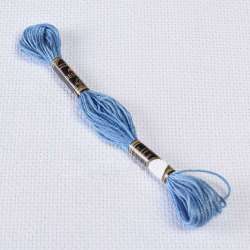 Мулине Bestex 3755 8м, Нежно голубой