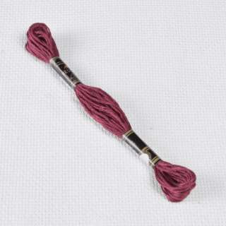 Мулине Bestex 3802 8м, Античный розовато-лиловый, очень тёмный оптом