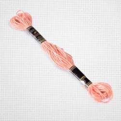 Мулине Bestex 3824 8м, Абрикосовый, светлый