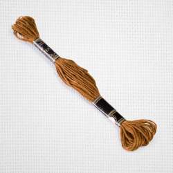 Мулине Bestex 3826 8м, Золотисто-коричневый