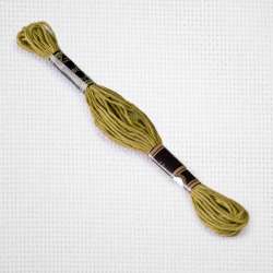 Мулине Bestex 3829 8м, Старого золота, очень тёмный