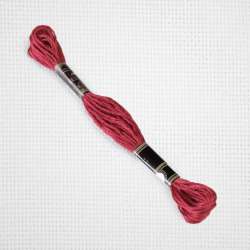 Мулине Bestex 3831 8м, Малиновый, тёмный