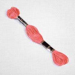 Мулине Bestex 3833 8м, Малиновый, светлый