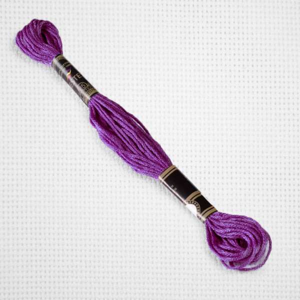 Мулине Bestex 3837 8м, Лаванда, ультра тёмный оптом