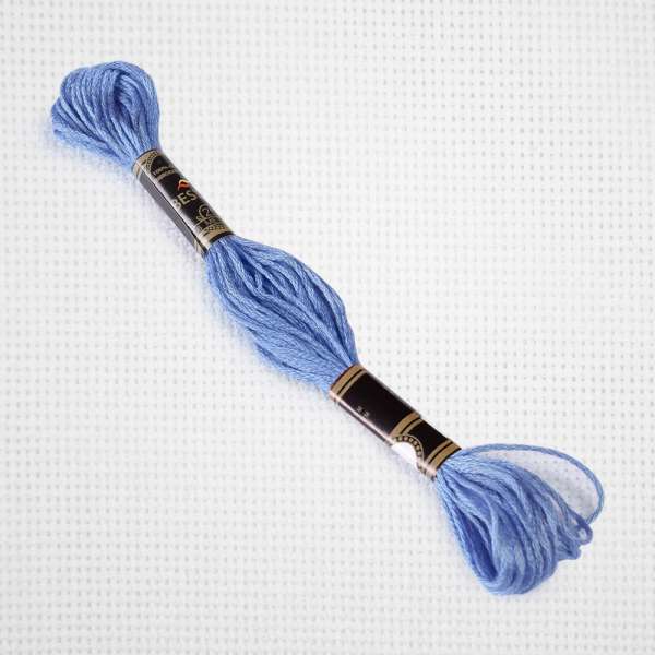 Мулине Bestex 3839 8м, Лавандово-синий, средний оптом