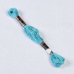 Мулине Bestex 3846 8м, Ярко-бирюзовый, светлый