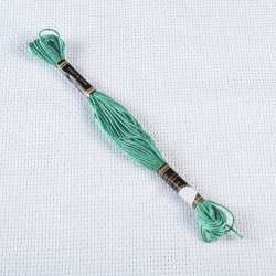 Мулине Bestex 3849 8м, Морской волны, светлый