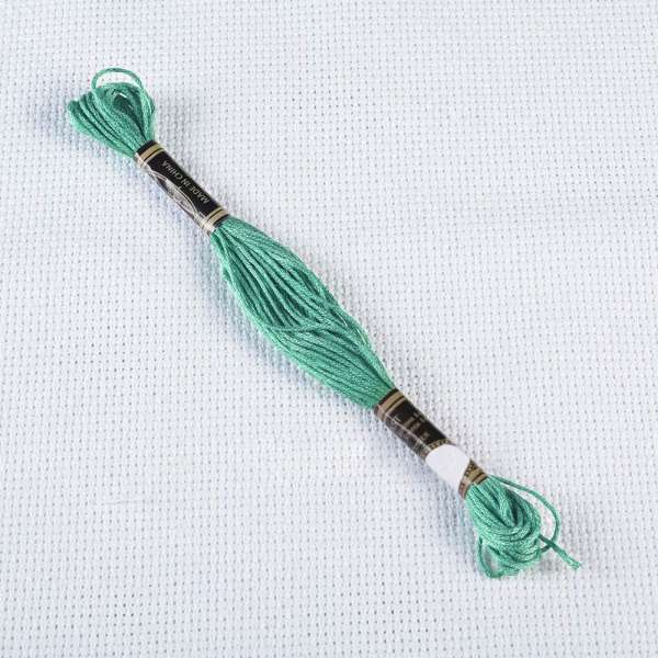 Мулине Bestex 3849 8м, Морской волны, светлый оптом