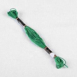 Мулине Bestex 3850 8м, Ярко-зеленый, тёмный