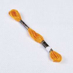 Мулине Bestex 3852 8м, Соломенный, очень тёмный