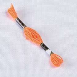 Мулине Bestex 3853 8м, Золотой осенний, тёмный