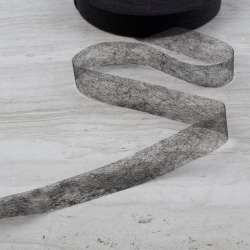 Паутинка клеевая 20мм черная