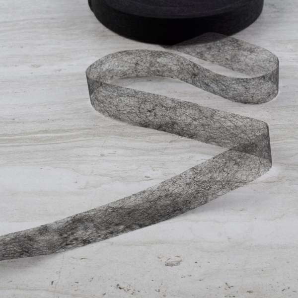 Паутинка клеевая 20мм черная оптом