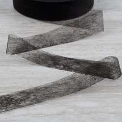 Паутинка клеевая 30мм черная