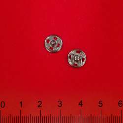 Кнопка металева 9,5 мм