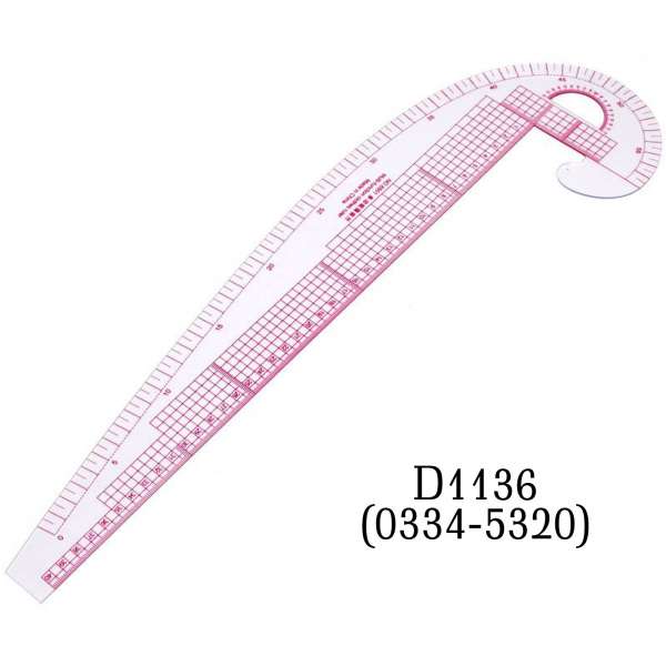 Лекало портновское изогнутое 40 см (6501) оптом