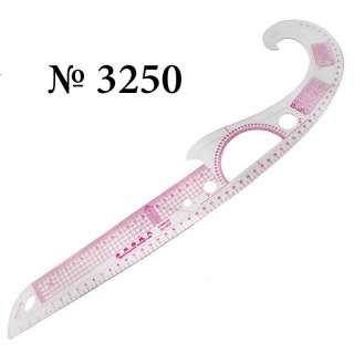 Лекало портновское изогнутое 56см см (3520) оптом