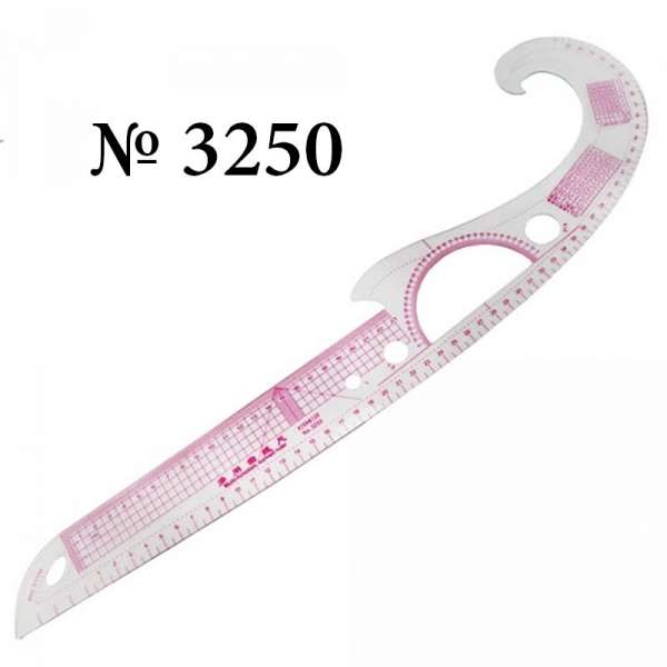 Лекало портновское изогнутое 56см см (3520) оптом