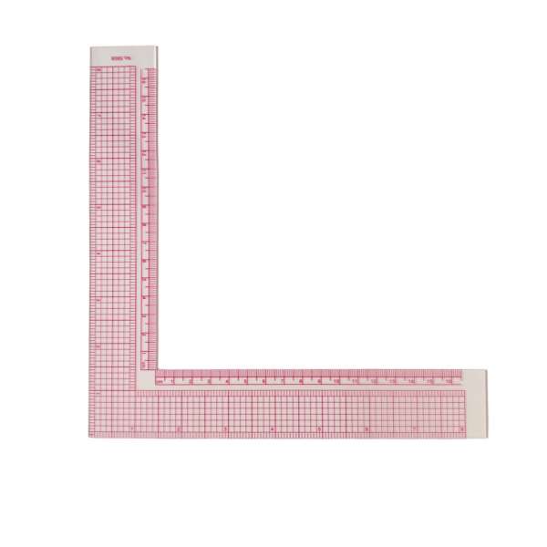 Лекало портновское уголок 16,5х16,5 см (5808) оптом