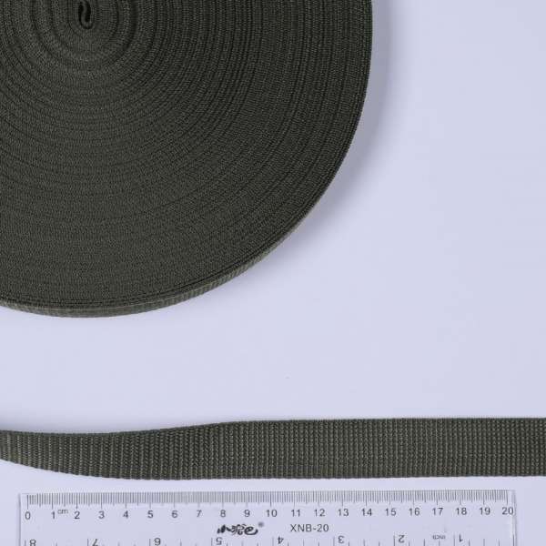 Лента ременная 25мм хаки оптом