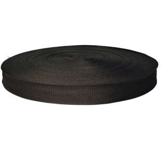 Лента ременная 40мм черная оптом