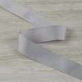 Лента репсовая 40мм серая светлая оптом