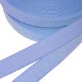Стрічка липучка 25мм блакитна №4 оптом