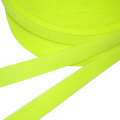 Лента липучка 25мм желтая неон №16 оптом