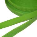 Лента липучка 25мм зеленая травяная №28 оптом