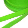 Лента липучка 25мм салатовая неон №35 оптом