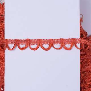 Тесьма петельки 15мм красная оптом