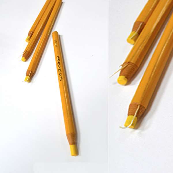 Крейда-олівець жовтий оптом