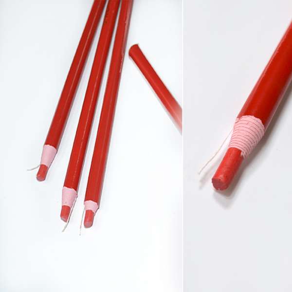 Крейда-олівець червоний оптом