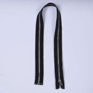 Молния металл М-75 Тип-5 разъемная 1 бегунок черный оптом