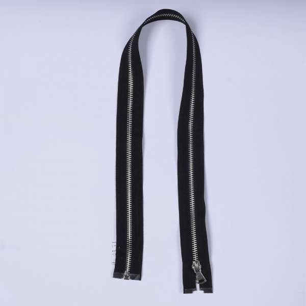 Молния металл М-75 Тип-5 разъемная 1 бегунок черный оптом