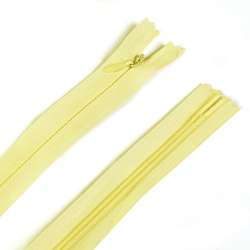 Блискавка потайна М-24 Тип-3 нероз'ємна нейлон лимонна