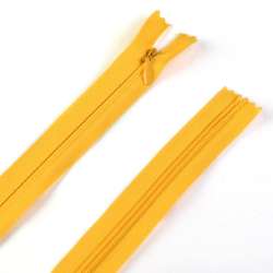 Блискавка потайна М-50 Тип-3 нероз'ємна бавовна жовта