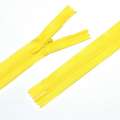 Блискавка потайна М-60 Тип-3 нероз'ємна нейлон жовта яскрава оптом