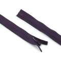 Молния потайная М-60 Тип-3 неразъемная х/б фиолетовая оптом
