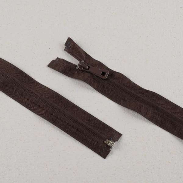 Блискавка потайна М-80 Тип-7 роз'ємна бав коричнева оптом