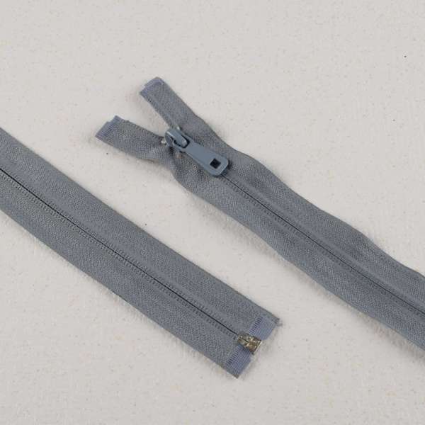 Блискавка потайна М-80 Тип-7 роз'ємна бав сіра оптом