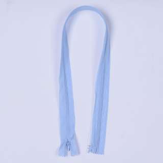 Молния потайная М-50 Тип-3 неразъемная нейлон голубая оптом