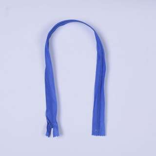 Молния потайная М-50 Тип-3 неразъемная нейлон синяя оптом