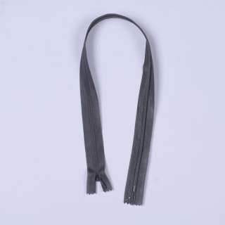 Молния потайная М-50 Тип-3 неразъемная нейлон серая оптом