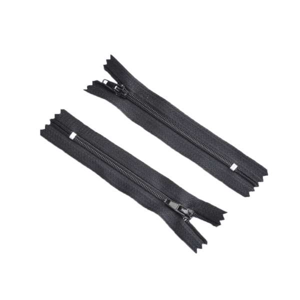 Блискавка спіральна М-9 Тип-3 нероз'ємна бавовна чорна оптом