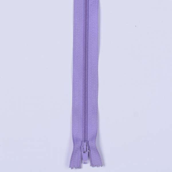 Молния спиральная М-20 Тип-3 неразъемная х/б цикламен оптом