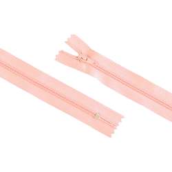 Молния спиральная М-20 Тип-3 неразъемная х/б розово-оранжевая