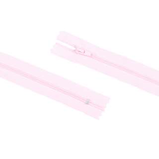 Молния спиральная М-20 Тип-3 неразъемная х/б розовая бледная оптом