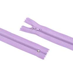 Молния спиральная М-20 Тип-3 неразъемная х/б сиренево-фиолетовая