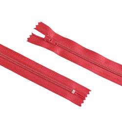 Молния спиральная М-20 Тип-3 неразъемная х/б розово-малиновая